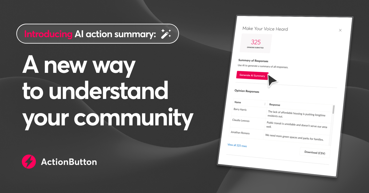 Introducing AI action summary: A new way to understand your community